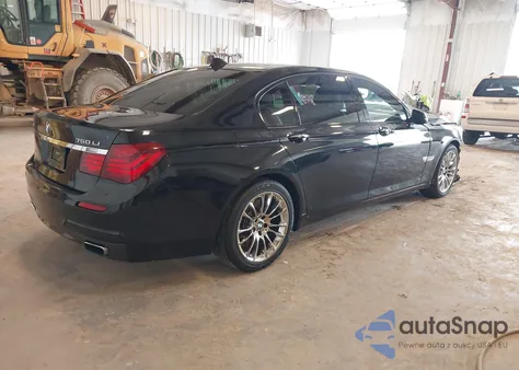 2015 BMW 750Li xDrive из США, поврежденный, VIN WBAYF8C52FD655184